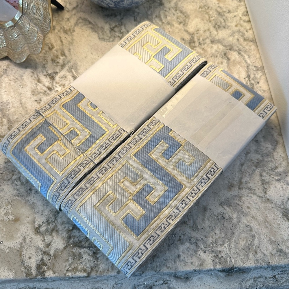 12 yards of trim tape
